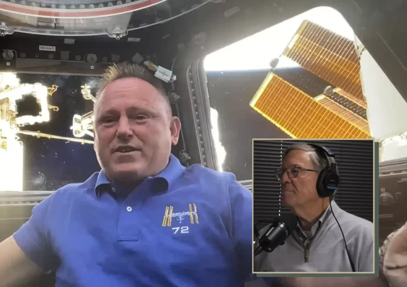 Astronaut Butch Wilmore