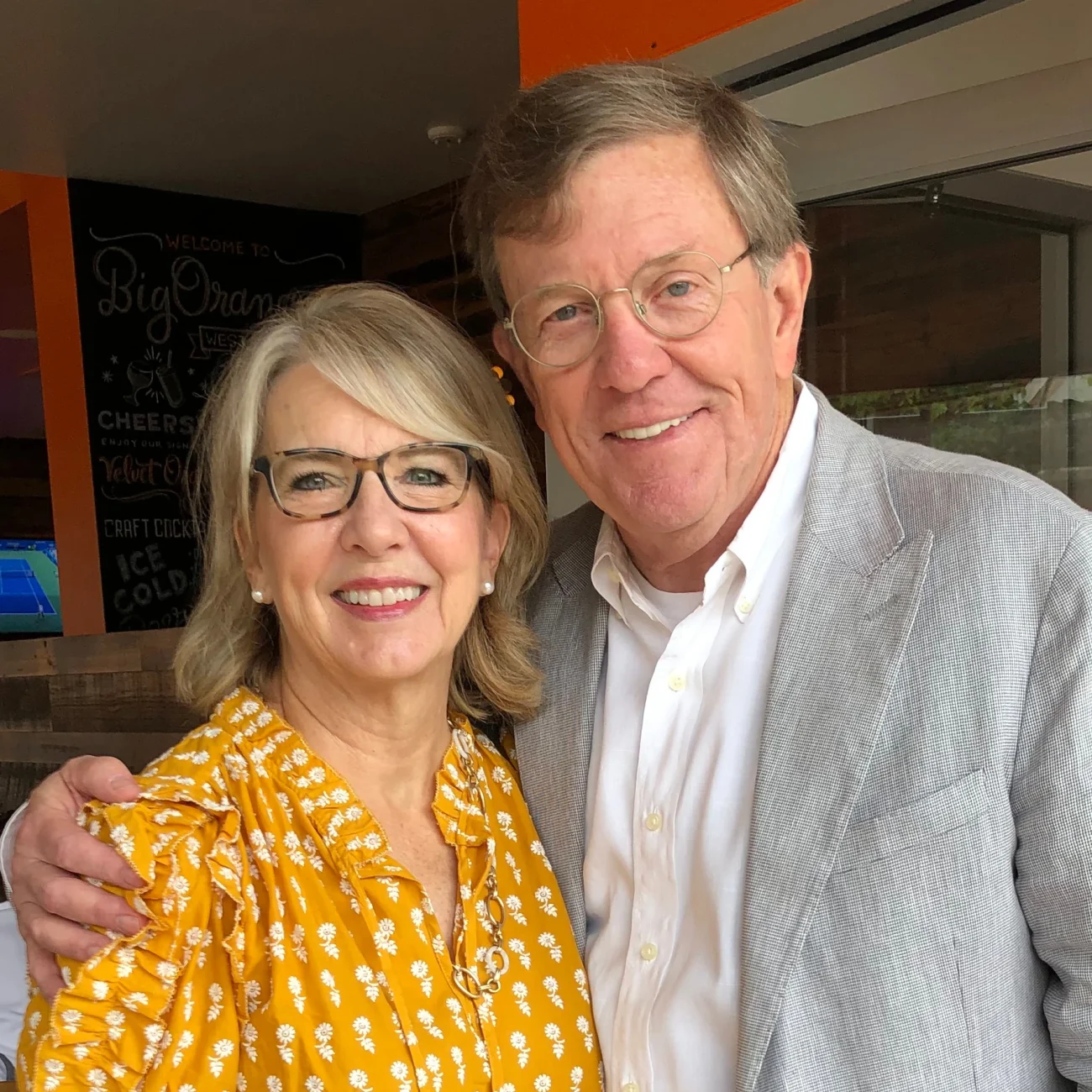 Dennis and Barbara